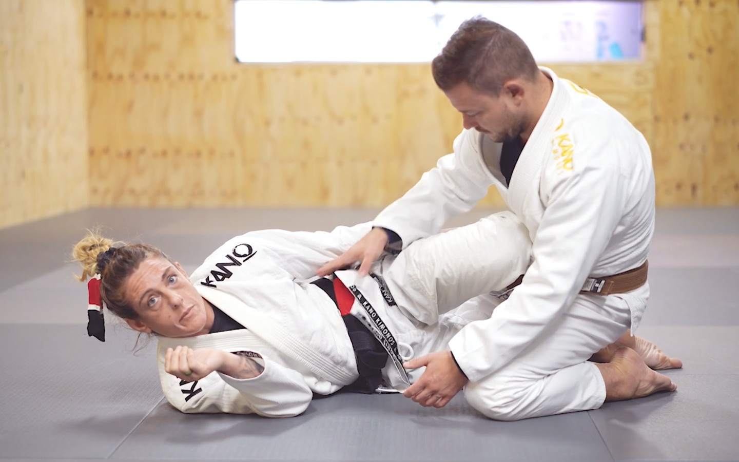 Hip Clamp Sweep & Back Take